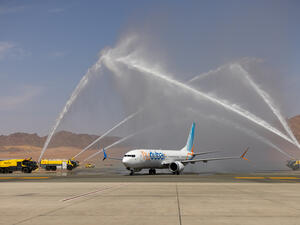 flydubai Touches Down in AlUla