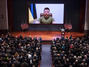 Ukrainian President Volodymyr Zelenskyy