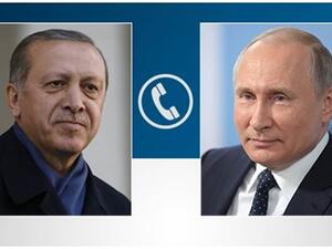 بوتين ونظيره التركي أردوغان