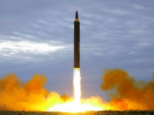 صاروخ باليستي كوري شمالي