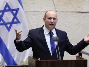 رئيس الوزراء الإسرائيلي نفتالي بينيت