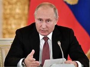 الرئيس الروسي فلاديمير بوتين 