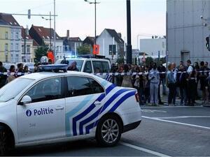 دهس حشد في بلجيكا