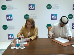 دو تبرم شراكة مع جمعية خريجي كلية «إنسياد- الإمارات» لتعزيز منظومة الابتكار ودفع التقدم التكنولوجي في دولة الإمارات العربية المتحدة