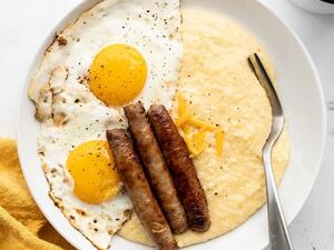 وصفة فريك الجبن الغنية