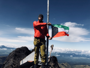Kuwaiti Mountaineer Becomes the Youngest To Climb World’s Seven Volcanic Summits