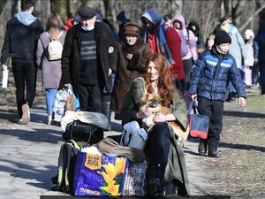 وقف إطلاق النار في عدد من المدن الأوكرانية يوم الأربعاء 9 مارس/ آذار