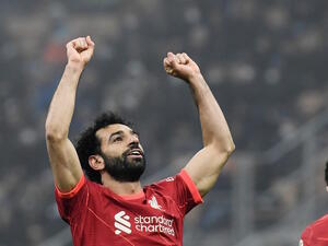 Mohamed Salah (Photo: AFP)