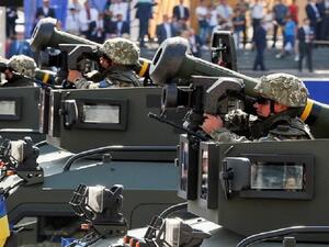 الغرب يدعم أوكرانيا بالسلاح لمواجهة الجيش الروسي