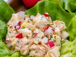 سلطة تونة فيرجينا