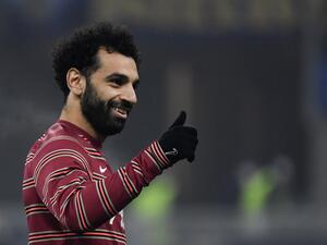 Mohamed Salah (Photo: AFP)