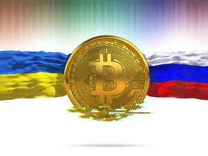 Crypto at War: Its Role in Russian-Ukrainian War