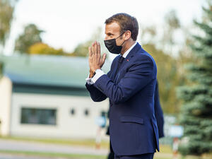 French President Emmanuel Macron