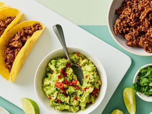 وصفة التاكو بالخضار