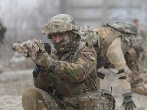 العملية العسكرية الروسية تنتهي في اي لحظة