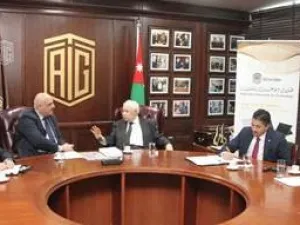 أبوغزاله وسفير أذربيجان يبحثان افتتاح مكتب للمجموعة في باكو   