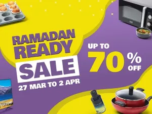 نون تطلق عروض تجهيزات رمضان مع خصومات من 10% إلى 70%