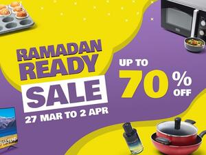 نون تطلق عروض تجهيزات رمضان مع خصومات من 10% إلى 70%