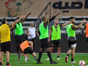 الاتحاد يستعد لملاقاة الفيحاء اليوم (المصدر: كووورة)