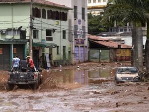 فيضانات البرازيل