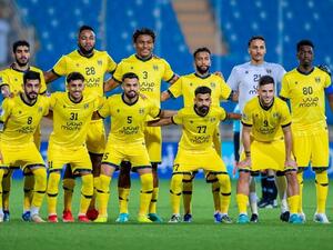 فريق التعاون (المصدر: حساب التعاون الرسمي على تويتر)