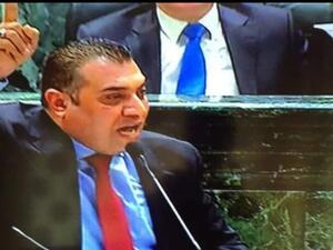 النائب الاردني السابق محمود الطيطي 