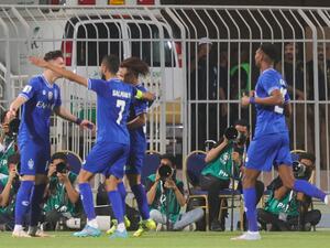 الهلال في مهمة سهلة على الورق أمام استقلال دوشنبه اليوم
