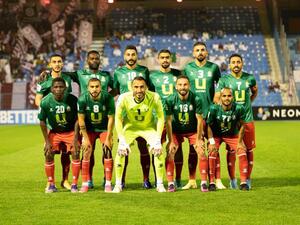 فريق الوحدات (المصدر: حساب الوحدات الرسمي على فايسبوك)