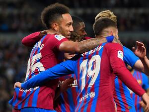 برشلونة يهزم سوسييداد