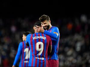 برشلونة يستعيد بيكيه وديباي قبل مواجهة فرانكفورت