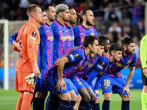 فريق برشلونة