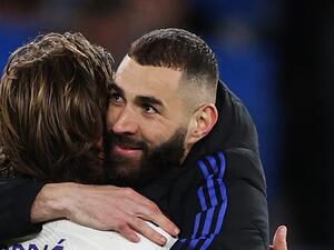 بنزيمة ومودريتش