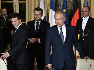 بوتين وزيلنسكي