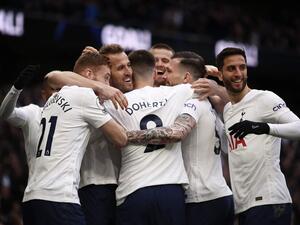 توتنهام يستضيف برايتون اليوم (المصدر: حساب توتنهام الرسمي على فايسبوك)