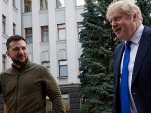 جونسون وزيلينسكي