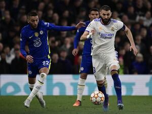 من مواجهة الذهاب بين ريال مدريد وتشيلسي