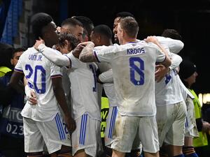 ريال مدريد المنتشي بعد تألقه الأوروبي يواجه خيتافي اليوم