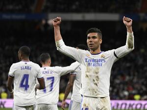 كاسيميرو يقود ريال مدريد للتغلب على خيتافي