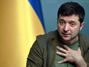 الرئيس الأوكراني فولوديمير زيلينسكي