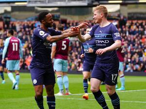 سيتي يتفوق على بيرنلي (المصدر: يوروسبورت)