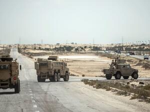  إعلان شبه جزيرة سيناء المصرية خالية من الإرهاب بات وشيكا.