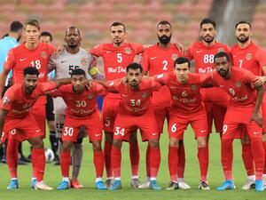 فريق شباب الأهلي دبي