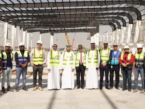 شركة أبوظبي الوطنية للمعارض "أدنيك": أعمال بناء أكبر قاعة للمعارض على الواجهات المائية يسبق الجدول الزمني المحدد بأسبوعين