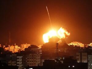 غارات اسرائيلية على غزة