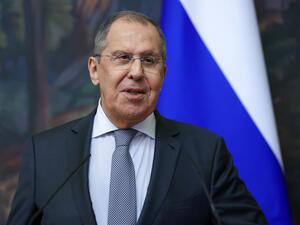  وزير الخارجية الروسي سيرغي لافروف