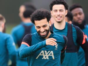 ليفربول يواجه فياريال اليوم بقيادة محمد صلاح (أ ف ب)