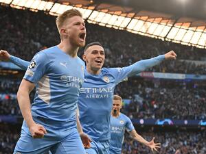 مانشستر سيتي يتفوق على ريال مدريد