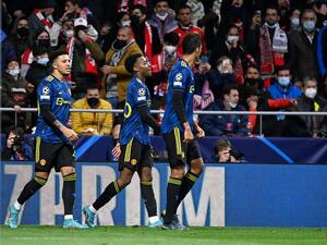 مانشستر يونايتد يستضيف تشيلسي اليوم (المصدر: أ ف ب)