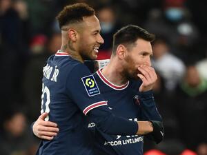 باريس سان جيرمان يخوض اللقاء دون ليونيل ميسي ونيمار على الأرجح