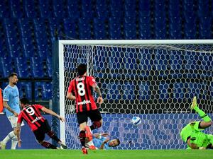 ميلان يتفوق على لاتسيو بفضل هدفي جيرو وتونالي